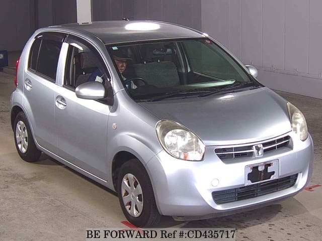 2012 TOYOTA PASSO X KUTSUROGI image 6