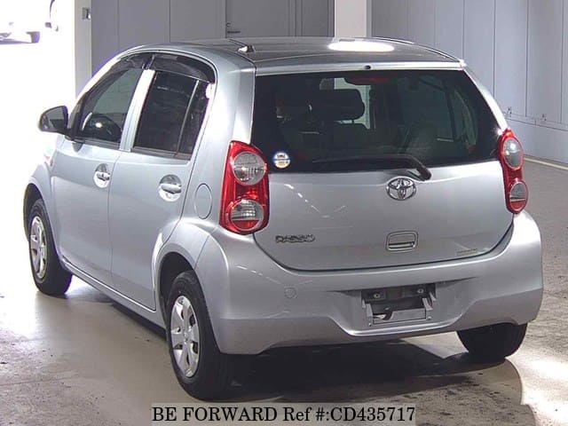 2012 TOYOTA PASSO X KUTSUROGI image 5