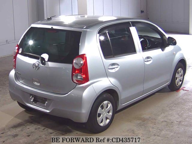 2012 TOYOTA PASSO X KUTSUROGI