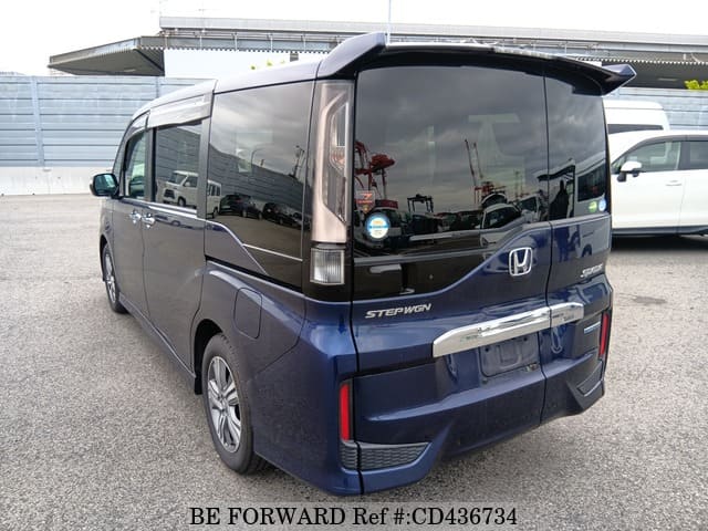 Used 2019 HONDA STEP WGN SPADA HYBRID G HONDA SENSING/6AA-RP5 for