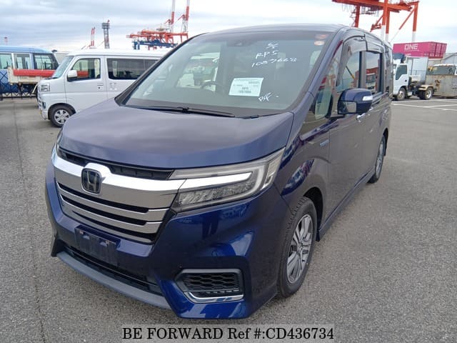 Used 2019 HONDA STEP WGN SPADA HYBRID G HONDA SENSING/6AA-RP5 for