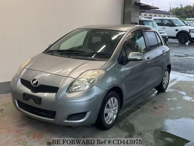 2009 TOYOTA VITZ F