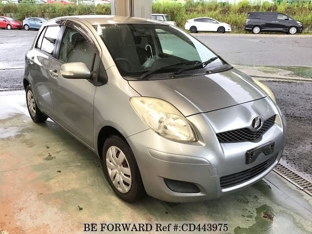 2009 TOYOTA VITZ F image 5