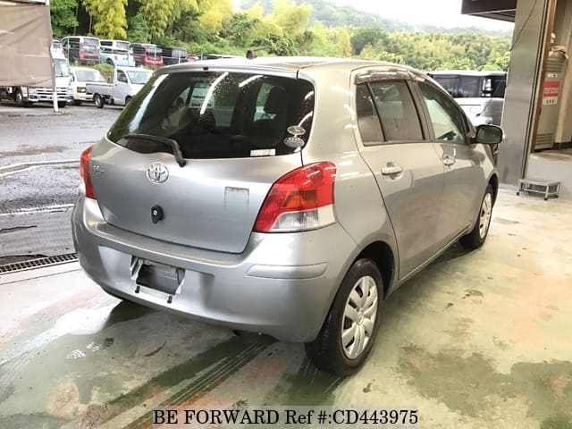 2009 TOYOTA VITZ F image 2