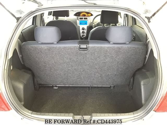 2009 TOYOTA VITZ F image 7