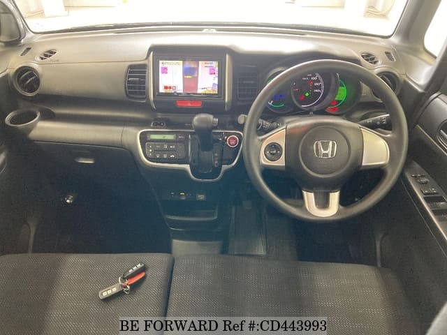 Used 2017 HONDA N BOX G L PACKAGE/DBA-JF1 for Sale CD443993 - BE FORWARD