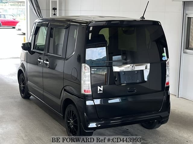 Used 2017 HONDA N BOX G L PACKAGE/DBA-JF1 for Sale CD443993 - BE FORWARD