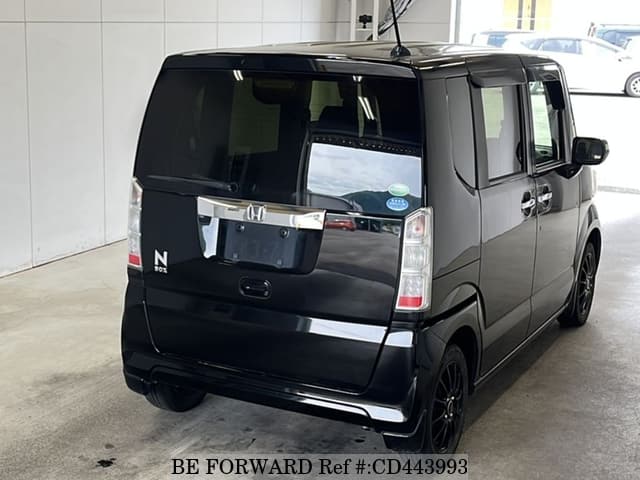 Used 2017 HONDA N BOX G L PACKAGE/DBA-JF1 for Sale CD443993 - BE FORWARD