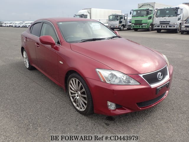 2008 LEXUS IS IS250 image 7
