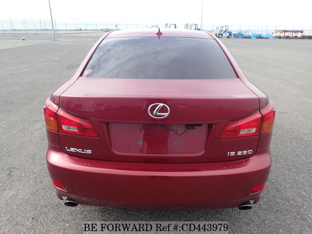 2008 LEXUS IS IS250 image 4