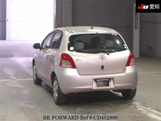 Used 2006 TOYOTA VITZ F CREAM COLLECTION/DBA-KSP90 for Sale CD452998 ...