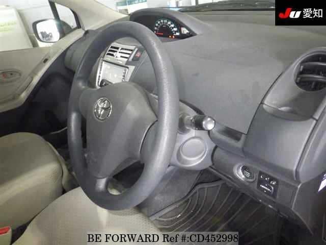 Used 2006 TOYOTA VITZ F CREAM COLLECTION/DBA-KSP90 for Sale CD452998 ...
