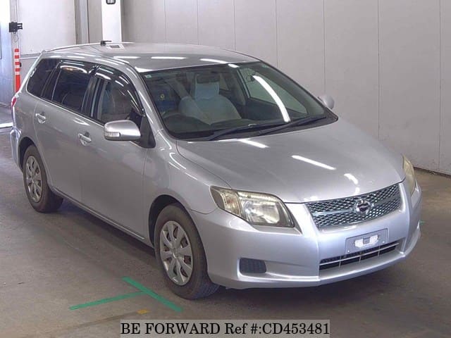 2007 TOYOTA COROLLA FIELDER 1.5X G EDITION image 6
