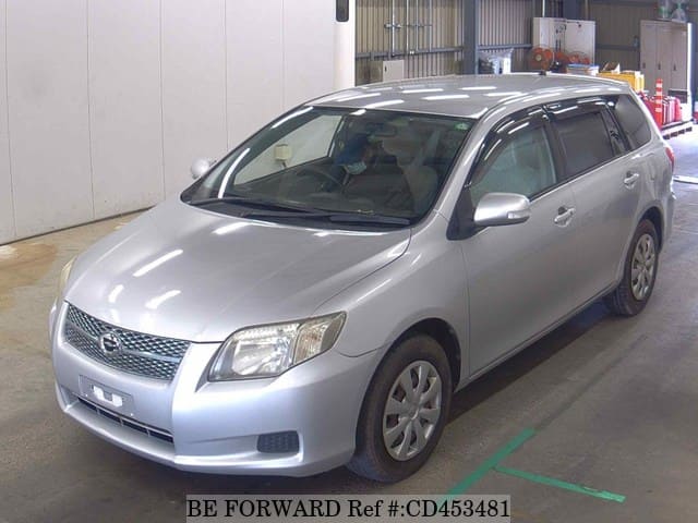 2007 TOYOTA COROLLA FIELDER 1.5X G EDITION