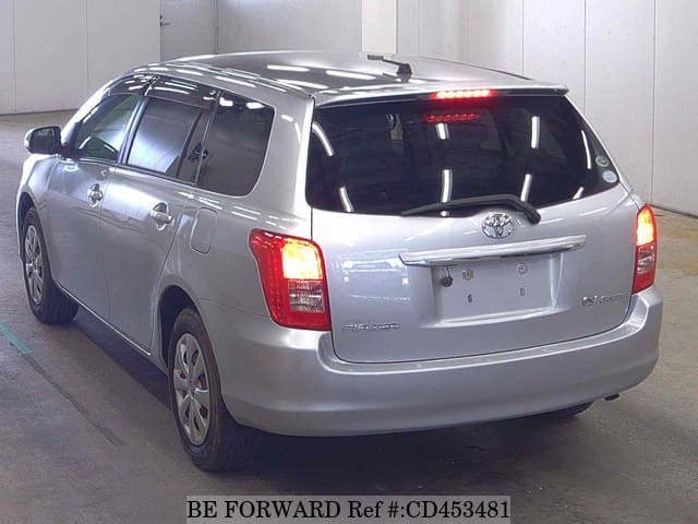 2007 TOYOTA COROLLA FIELDER 1.5X G EDITION image 3