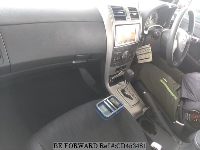 2007 TOYOTA COROLLA FIELDER 1.5X G EDITION image 4