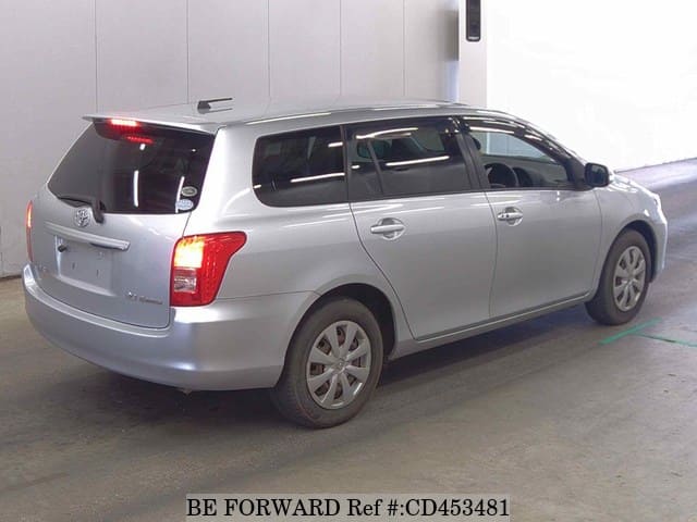 2007 TOYOTA COROLLA FIELDER 1.5X G EDITION image 2