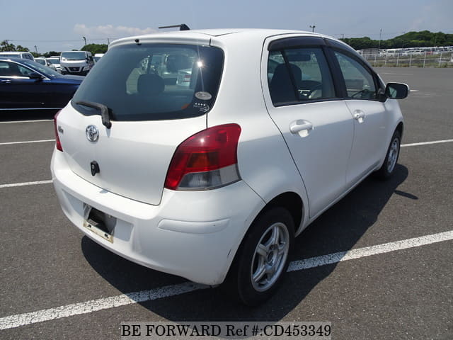 2009 TOYOTA VITZ B image 5