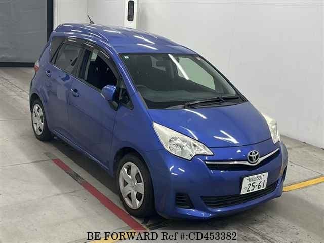 2012 TOYOTA RACTIS X TYPE 1 image 7