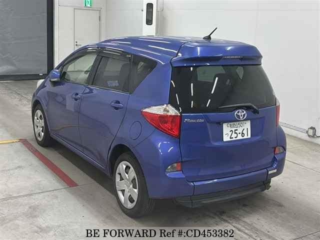 2012 TOYOTA RACTIS X TYPE 1 image 8