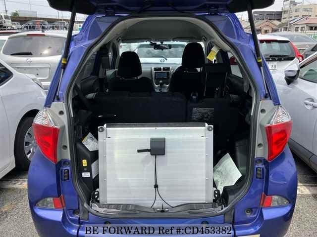 2012 TOYOTA RACTIS X TYPE 1 image 6
