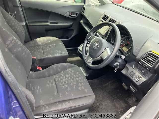 2012 TOYOTA RACTIS X TYPE 1 image 3