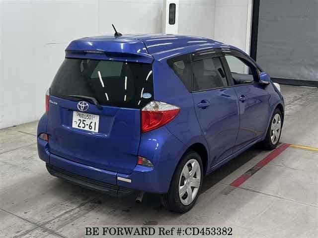 2012 TOYOTA RACTIS X TYPE 1 image 2