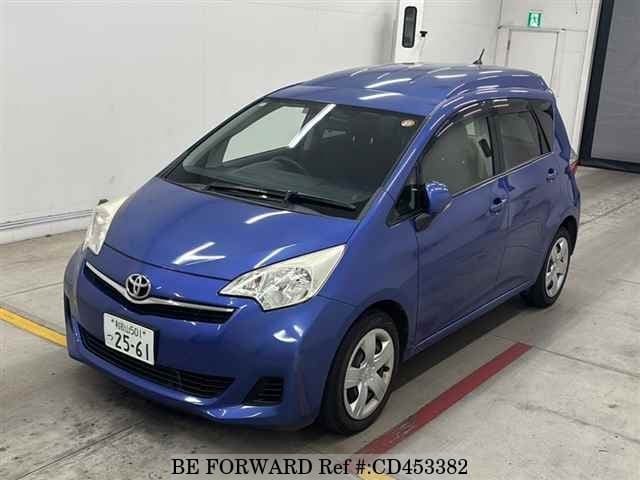2012 TOYOTA RACTIS X TYPE 1