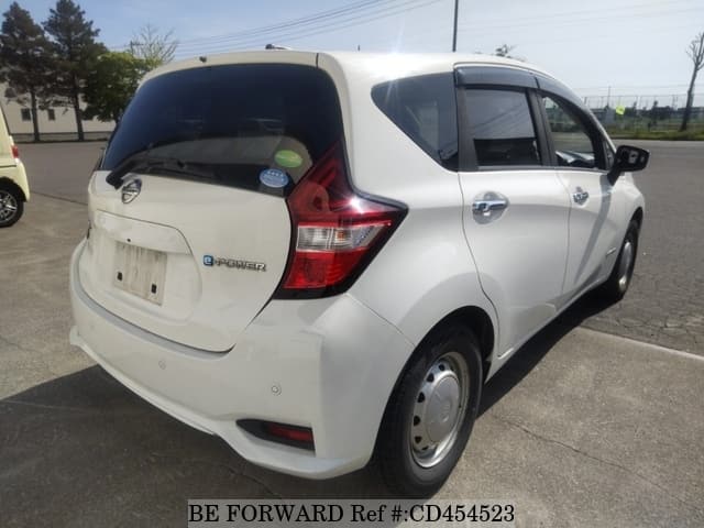 Used 2019 NISSAN NOTE HYBRID E-POWER B FOUR/DAA-SNE12 for Sale CD454523 ...