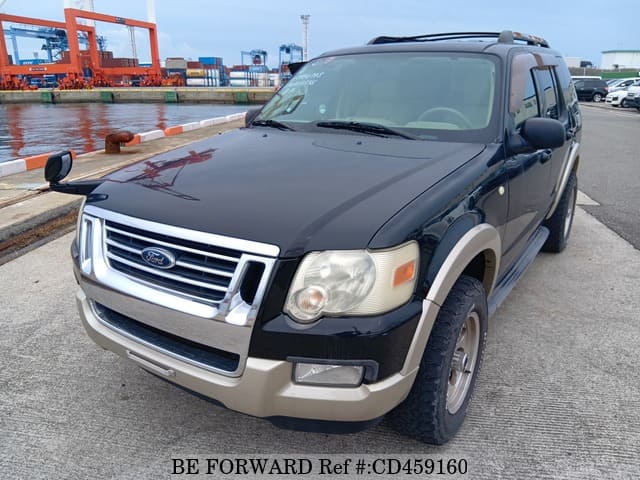 2010 FORD EXPLORER V8 EDDIE BAUER