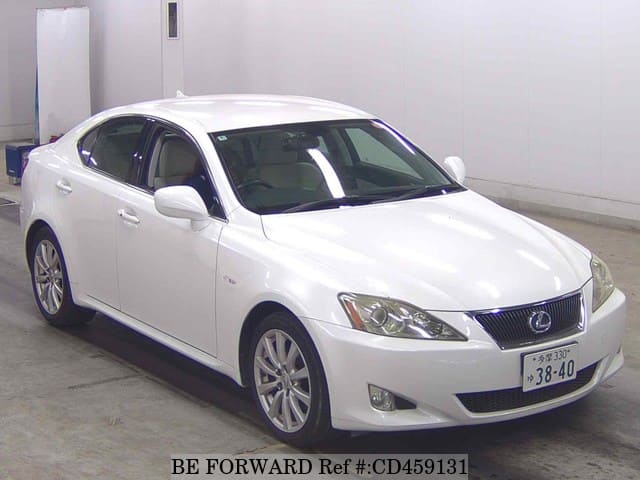 2008 LEXUS IS IS250 ELEGANT WHITE INTERIOR image 6