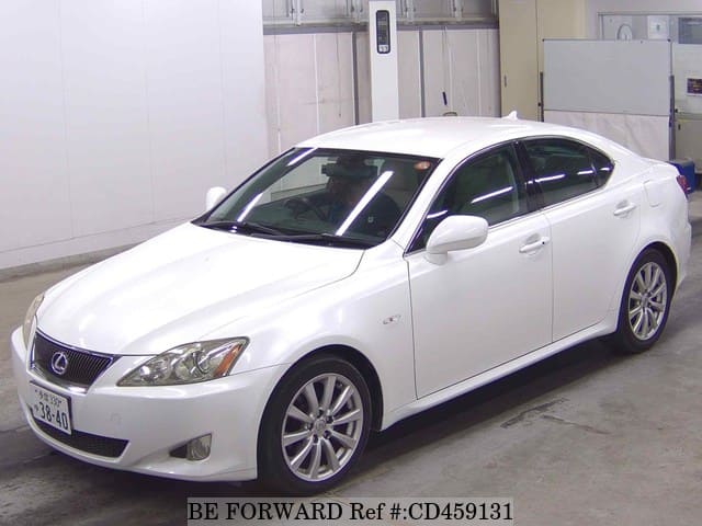 2008 LEXUS IS IS250 ELEGANT WHITE INTERIOR