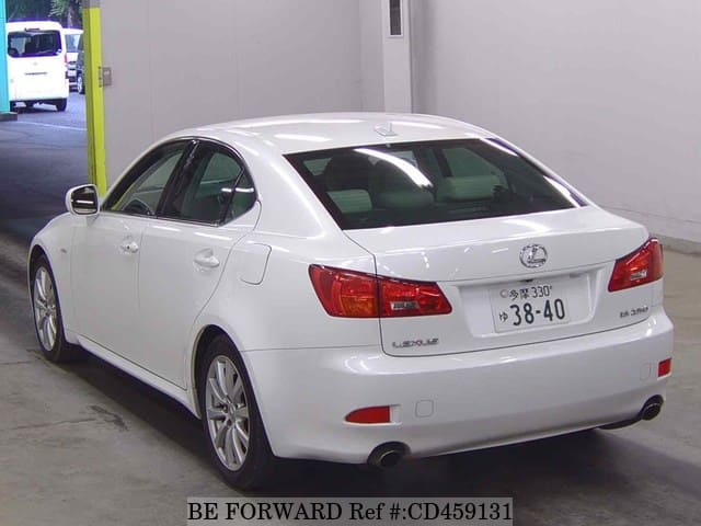 2008 LEXUS IS IS250 ELEGANT WHITE INTERIOR image 3