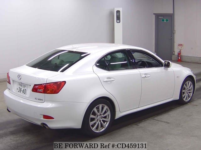 2008 LEXUS IS IS250 ELEGANT WHITE INTERIOR image 2