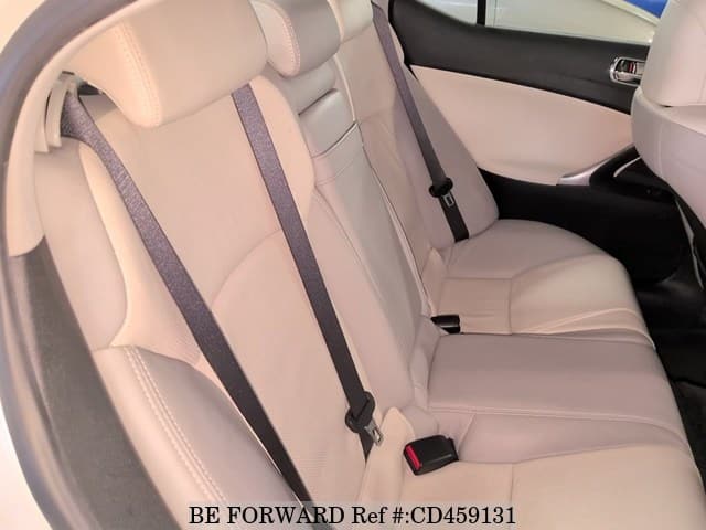 2008 LEXUS IS IS250 ELEGANT WHITE INTERIOR image 5