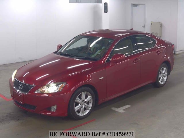 2007 LEXUS IS IS250 VERSION I