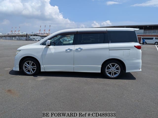 Used 2011 NISSAN ELGRAND 7AC100V/DBA-TE52 for Sale CD489333 - BE