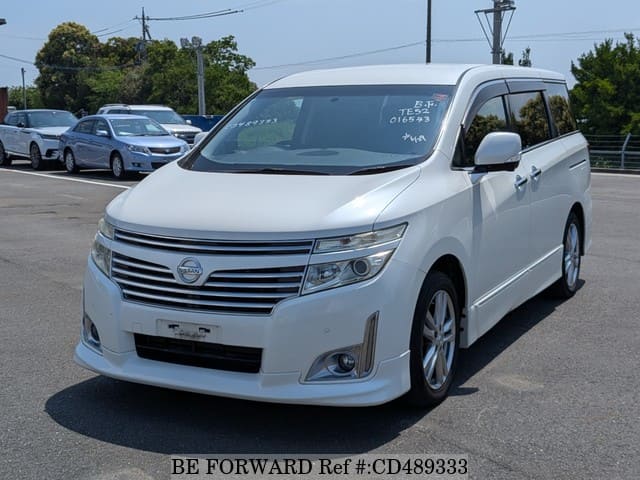 Used 2011 NISSAN ELGRAND 7AC100V/DBA-TE52 for Sale CD489333 - BE