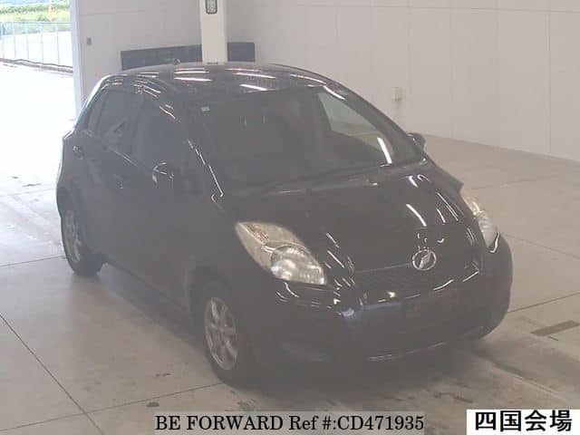 2009 TOYOTA VITZ F LIMITED 2 image 6