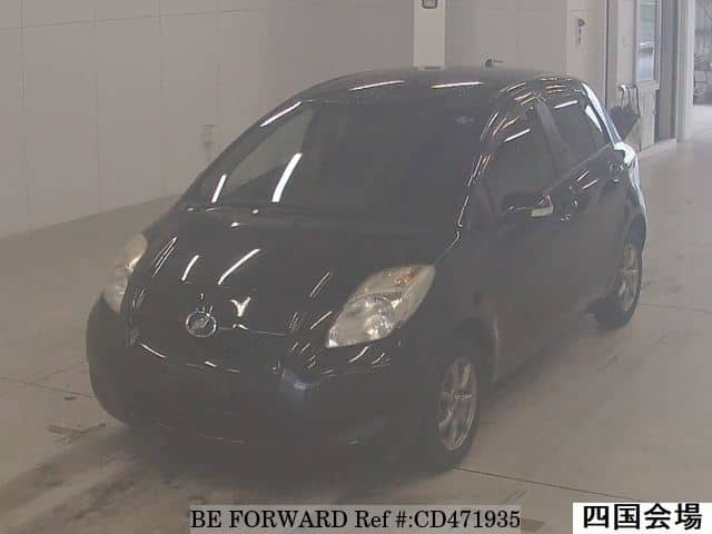 2009 TOYOTA VITZ F LIMITED 2
