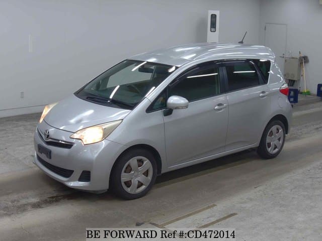 2012 TOYOTA RACTIS X