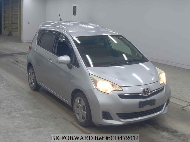 2012 TOYOTA RACTIS X image 4