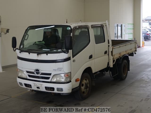 2009 HINO DUTRO W CAB