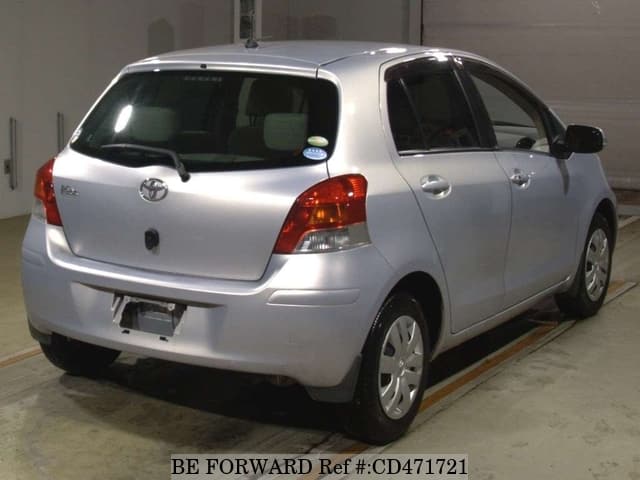2009 TOYOTA VITZ F LIMITED 2 image 2