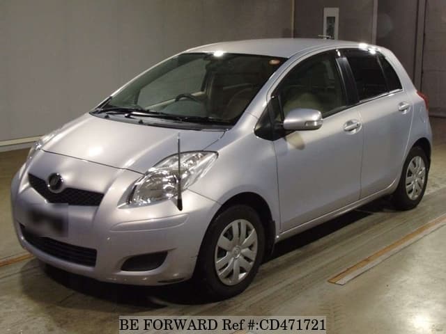 2009 TOYOTA VITZ F LIMITED 2
