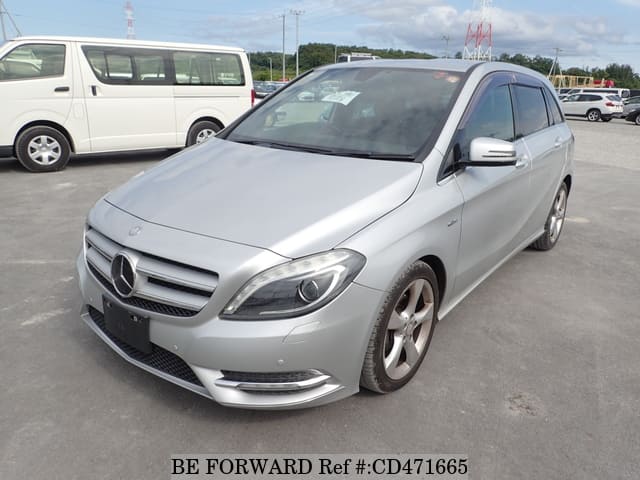 2012 MERCEDES-BENZ B-CLASS B180 BLUE EFFICIENCY SPORTS