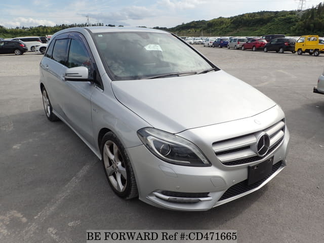 2012 MERCEDES-BENZ B-CLASS B180 BLUE EFFICIENCY SPORTS image 7