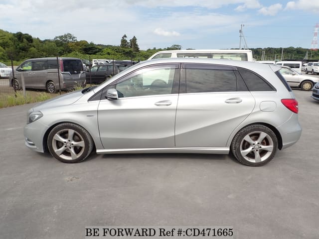 2012 MERCEDES-BENZ B-CLASS B180 BLUE EFFICIENCY SPORTS image 2