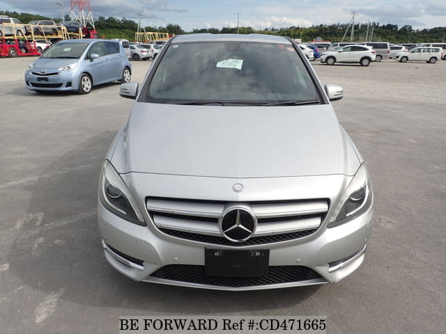 2012 MERCEDES-BENZ B-CLASS B180 BLUE EFFICIENCY SPORTS image 8