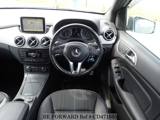2012 MERCEDES-BENZ B-CLASS B180 BLUE EFFICIENCY SPORTS image 30